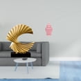thumbnail image 2 of Jarrón De Jengibre De Cerámica Inspirado En Olas, Figura De Resina, Jarrón Decorativo De Porcelana, Escultura Abstracta, Arreglo Floral, Adorno Para Dormitorio, Sala De Estar, Hogar, Fiesta,, 2 of 8