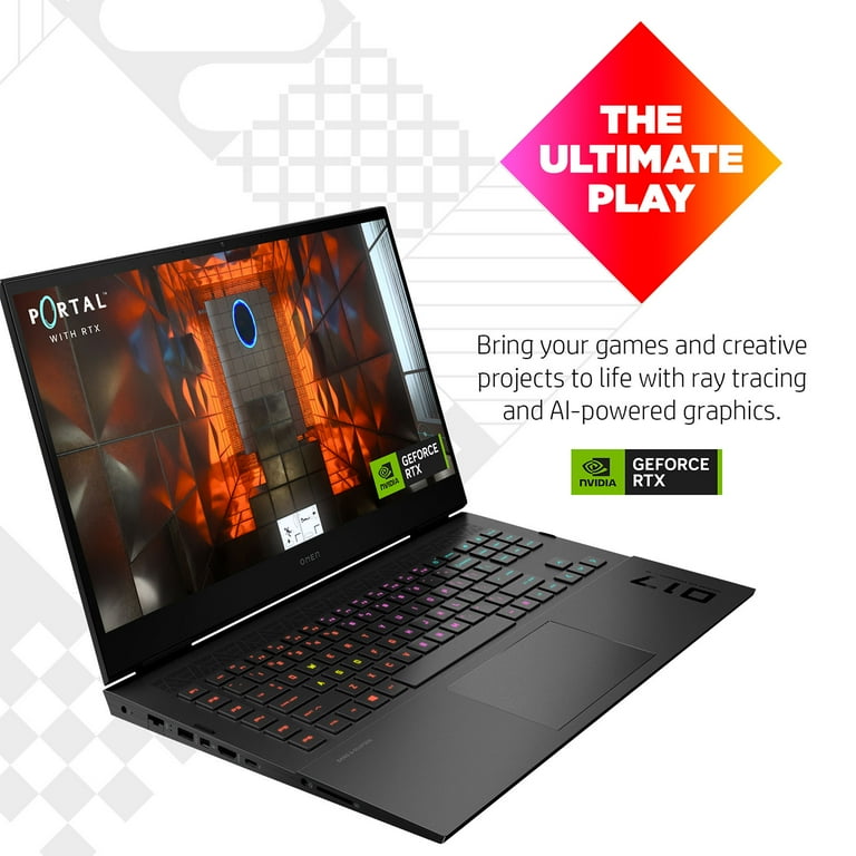 New HP Omen Ultimate i9 Gaming PC, 17.3 New HP Omen Ultimate i9 Gaming PC, 17.3