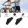 thumbnail image 2 of Bike Brake Pads Set Bicycle C Brake V Brake Pads Triple Contour Brake Blocks For Road Bike Rubber Bicycle Brake Shoes, 2 of 11