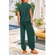 thumbnail image 2 of Conjunto Deportivo PRETTYGARDEN Verde Oscuro XL de Punto Dos Piezas, 2 of 8