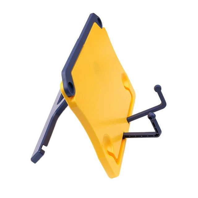 Esquirla Tabletop Music Stand Tablet Bracket Holder Book Holder for Reader Lovers Yellow