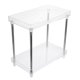 thumbnail image 5 of BRIGHTFUFU Organizador Para Maquillaje Y Joyas Transparente Con Doble Nivel Ideal Para Y, 5 of 7