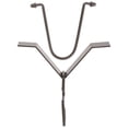 thumbnail image 5 of 1 Set V Shaped Rain Chain Hook for Downspout Outlet Metal Hooks, 5 of 7
