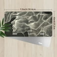 thumbnail image 2 of License Plate, Cross with Flag wings Decorative Front,Personalized Stainless Steel License Plate Cover For Men Women,12.2" X 6.2", 2 of 6