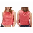 thumbnail image 3 of Tank Tops for Women Y2K Sleeveless Square Neck Tie Up Cropped Vest Summer Chic Going Out Blouse Red L, 3 of 7