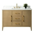 thumbnail image 5 of Vanity Art 48" Single Sink Bathroom Vanity Cabinet with Ceramic Countertop, 5 of 10