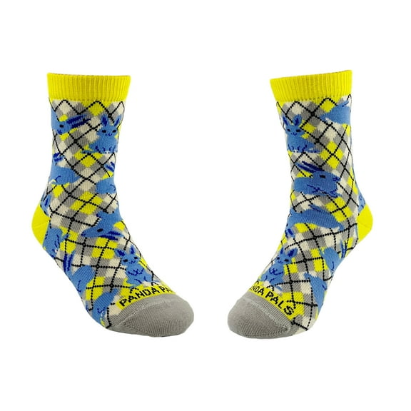 Bunny Rabbit Pattern Socks from the Sock Panda (Ages 3-7) Size: Small (Age 3-5)
