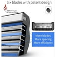 SPI Styles 6 Blade Elite Disposable Razor System - with (5 Replacement ...