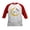 Red/White, variant on CafePress - Halloween Ghost Gift Kids Baseball Jersey - Kids Cotton Baseball Jersey, 3/4 Sleeve Shirt