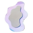 thumbnail image 1 of 1 pieza de decoración acrílica con espejo colorido, decorativa mínima para montaje en Zulema Espejo creativo, 1 of 8