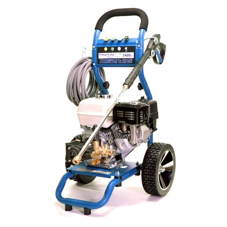 Pressure-Pro PP3425H Dirt Laser 3400 PSI 2.5 GPM Gas-Cold Water Pressure Washer with Honda