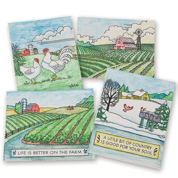 Paint-a-Dot™ Farm Scenes (Pack of 24)