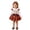 00-White2552, variant on Tiijoy Girls Thanksgiving Day Outfits Long Sleeve T-Shirt Tutu Skirt Headband, Orange, Sizes 12M-5T