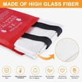 thumbnail image 4 of Meitianfacai Portable Home Fire Fighting Equipment Home Emergency Fire Blanket, 4 of 9