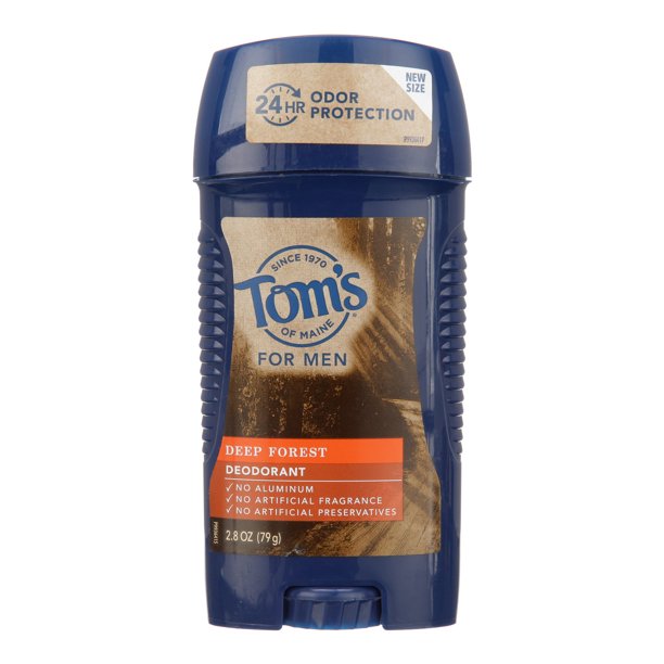 Tom's of Maine Deep Forest Long Lasting Men's Stick Deodorant 2.8oz