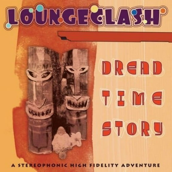 Loungeclash - Dread Time Story - Digipak - Music & Performance - CD
