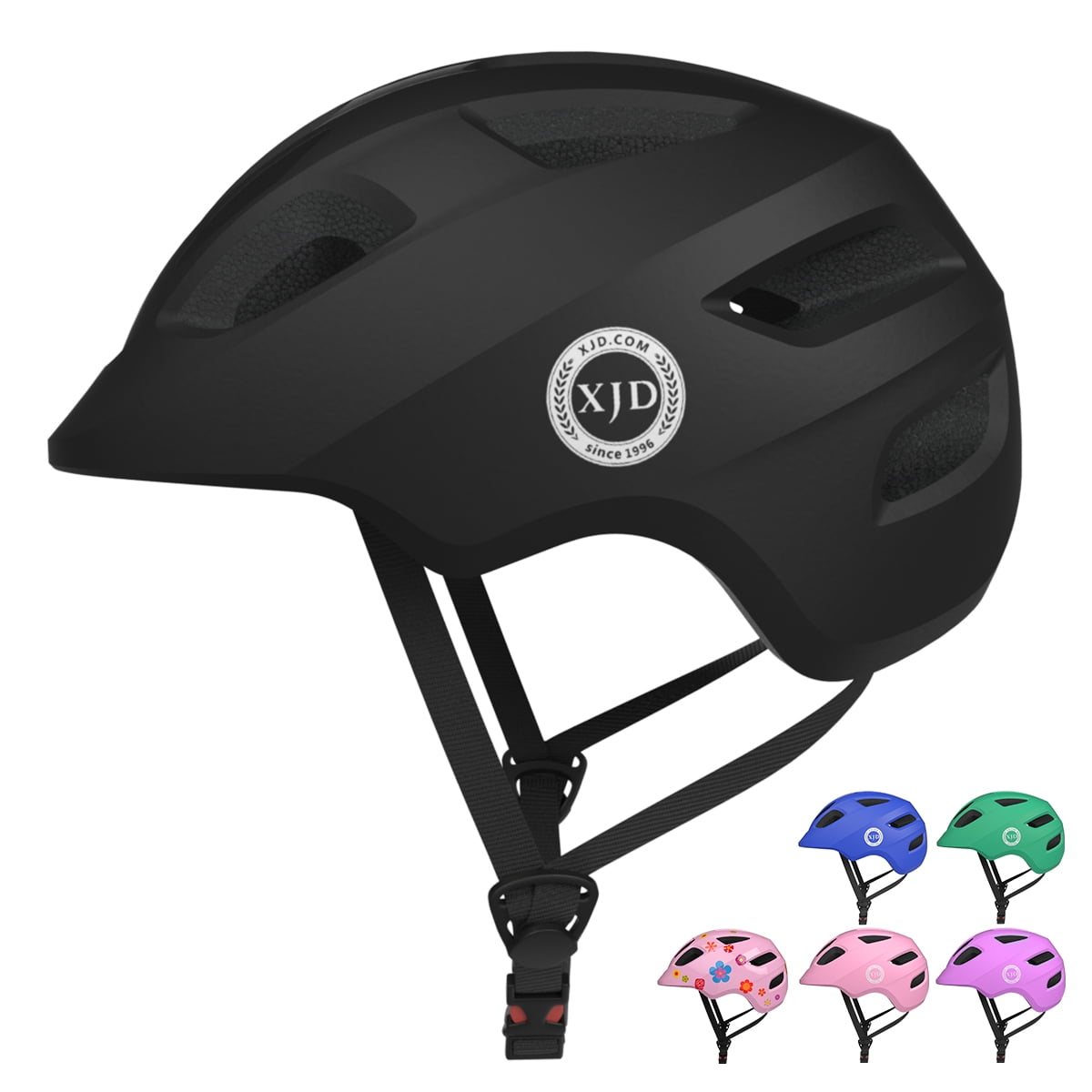 Bumper Ninja Kids Boys Bike Scooter Safety Helmet With Cooling Vents 2 Sizes 