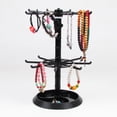 thumbnail image 6 of Keychain Hanger and Pendants Display Rack Storage Rack Rotatable Rack Hair Rope Desktop Finishing Holder, 6 of 9