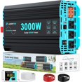 thumbnail image 1 of Inversor de corriente LANDERPOW de onda sinusoidal pura de 3000 W, 12 V a 120 V, 1 of 9