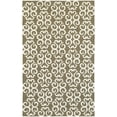 thumbnail image 2 of Tommy Bahama Atrium Area Rug 51108 Brown Waves Curls 8' x 10' Rectangle, 2 of 4