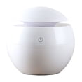 thumbnail image 1 of Humificador ultrasónico para esencias difusor de aromas diseño esfera ilios innova  130 ml blanco, 1 of 3