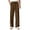 Brown, variant on Summer Akafmk Summer Mens Casual Pants,Cotton Linen Pants for Men Elastic Waist Lightweight Trousers Straight Leg Beach Pants