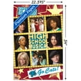 thumbnail image 3 of High School Musical - Grid Wall Poster, 22.375" x 34", 3 of 4