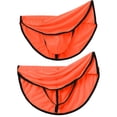 thumbnail image 2 of TANBOM Men's Sexy Thong Underpants Nylon Briefs Pack Orange M 1-Pack, 2 of 6
