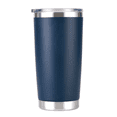 thumbnail image 2 of Vaso Térmico Termo 20 oz Doble Capa Acero Inoxidable Frío Calor Premium -Azul Marino Origami Home Vaso Térmico Termo 20 oz, 2 of 7