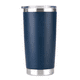 thumbnail image 2 of Vaso Térmico Termo 20 oz Doble Capa Acero Inoxidable Frío Calor Premium -Azul Marino Origami Home Vaso Térmico Termo 20 oz, 2 of 7