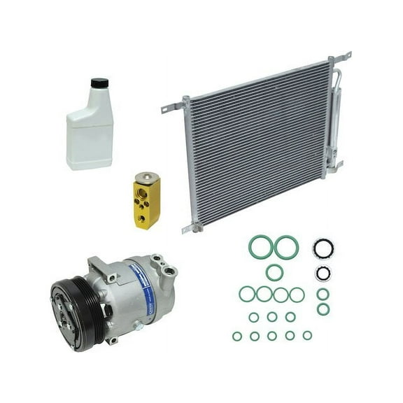 A/C Compressor Kit - Compatible with 2009 - 2011 Chevy Aveo 2010