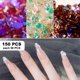 thumbnail image 2 of Arte de uñas 3D Aurora Rhinestone Multi-forma Mixto Cristal de uñas Artesanías Arte de uñas Brillante Decoración Arte de uñas Diseño de arte de uñas DIY, 2 of 5