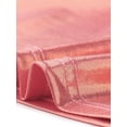 thumbnail image 5 of Camiseta de fiesta con cuello redondo y manga de obispo Allegra K para Mujer Color Oro Rosa S, 5 of 5