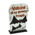 thumbnail image 1 of Decoración de Madera Toystoory cartel calabaza Halloween con soporte, 1 of 6
