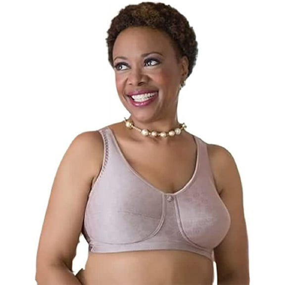 Mastectomy Bra The Rose Contour Size 44D Cocoa
