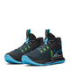 thumbnail image 5 of Tenis Nike LeBron Witness 5 Black Light Blue Fury Deportivo Basquetbol negro 26 Nike Q9380 004, 5 of 6