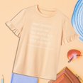 thumbnail image 1 of Camiseta de Mujer Camiseta con Cuello Redondo Camiseta básica Informal para Mujer para Trabajo Senderismo Caminar Regalo del día de San Valentín XL, 1 of 10
