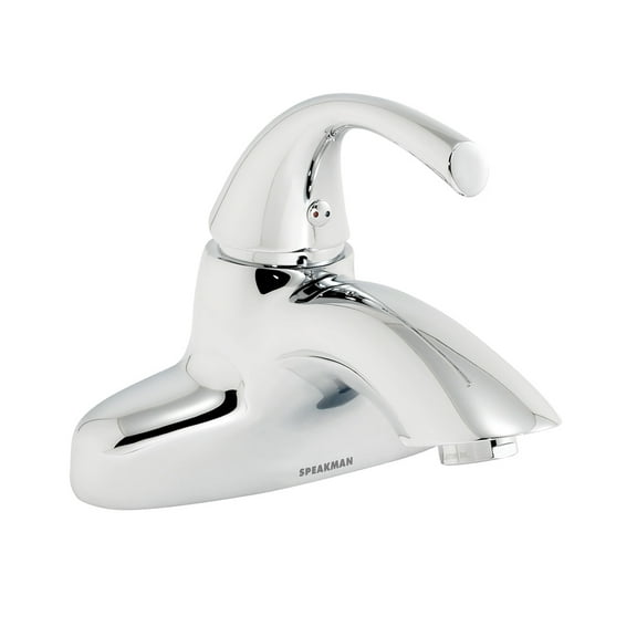 Speakman Echo Single Lever Faucet, Polished Chrome