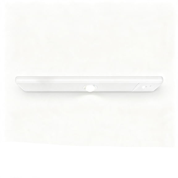 USB-C Rechargeable LED Under Cabinet Light with Human Motion Sensor, 3 Color Modes, Magnetic Stick-On for Kitchen Counter and Pantry Lighting