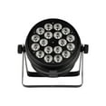 thumbnail image 2 of Monoprice 18x 10-Watt RGBW 4-in-1 LED Flat Par Stage Light | For Bands, DJs, Banquets, Weddings - Stage Right Series, 2 of 5