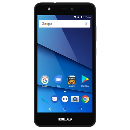 BLU Studio J8 LTE S0350WW 8GB Unlocked GSM Dual-SIM Phone w/ 8MP Camera - (Best Blu Lte Phone)