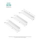 thumbnail image 5 of Juego de 3 estantes flotantes SONGMICS ULWS38WT, 38 cm de ancho, blancos, 5 of 9