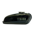 thumbnail image 4 of New Petrol Gas Fuel Tank With Chrome Lid Cap & Tap YAMAHA RX100 RX125, 4 of 5