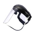 thumbnail image 4 of vortess Face Shield Protector Visible Lightweight Face Cover Faceshield for Factory Lawn Black, 4 of 9