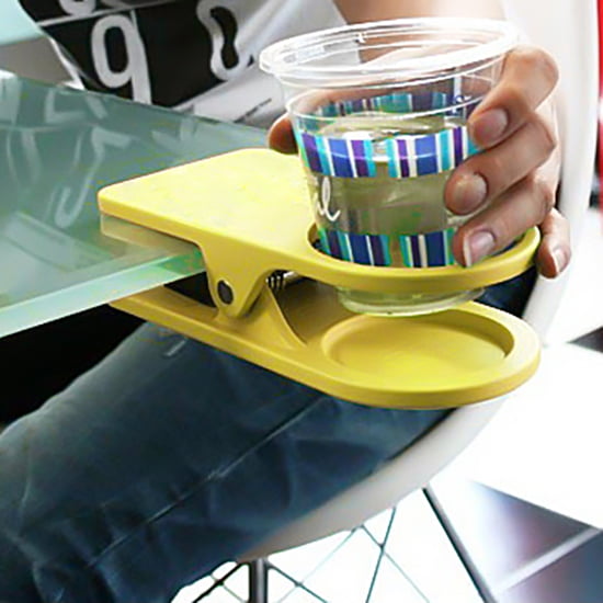 Home Office Desk Cup Clip Drink Coffee Cup Holder Multifunction Table Side  Decor 