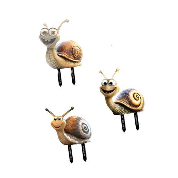 YIEMEEN Creative Animal Theme Welcome Sign Garden Decoration Outdoor Ground Stakes Landscape Accessory For Patios Flowerbed