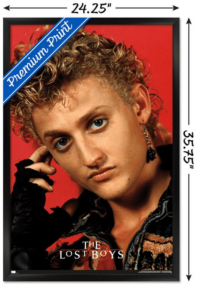 The Lost Boys - Marko Wall Poster, 22.375" x 34", Framed