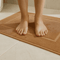 thumbnail image 4 of Tapete toalla de baño La Josefina 100% algodón 70 x 50 300 gramos Beige, 4 of 4