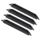 thumbnail image 1 of GOOHOCHY 4Ud Estante Negro Para Almacenaje De Con Soporte Antiestático Profesional, 1 of 7