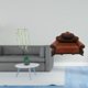 thumbnail image 2 of Adhesivo de pared,Vinilo decorativo de pared con enredaderas colgantes para dormitorio (DIY),Vinilo decorativo de hojas verdes para pared,ideal para la oficina.,Sofá miniatura para, 2 of 8